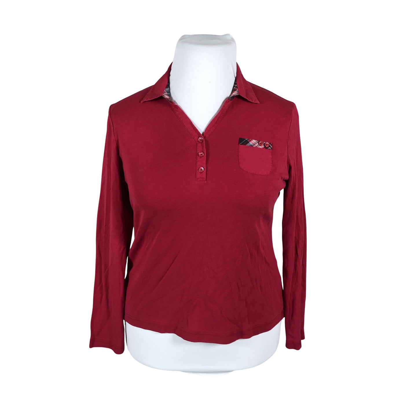 Unisex Gerry Weber - Tricot shirt, size 42 - Red (1)