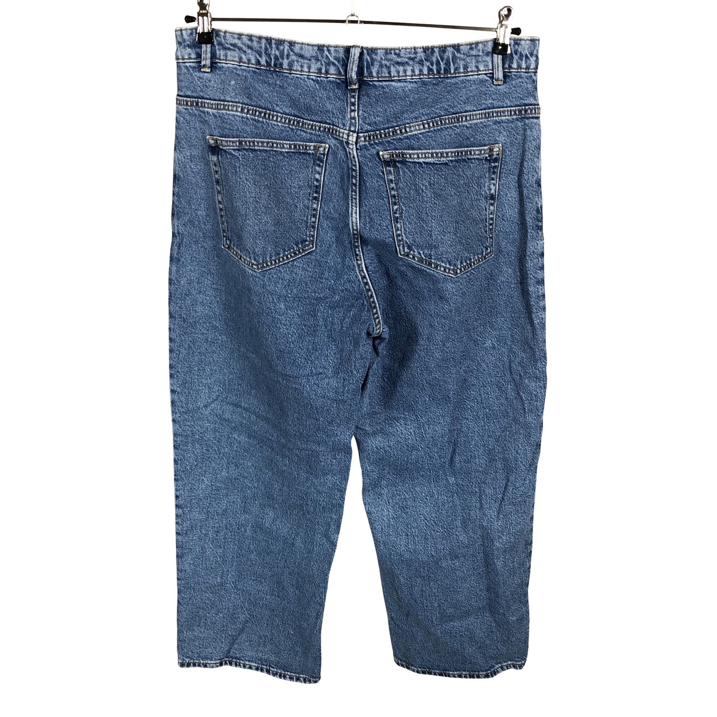 Unisex Lindex - Jeans, size 44 - Light blue (2)
