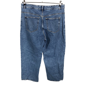 Unisex Lindex - Jeans, size 44 - Light blue (2)