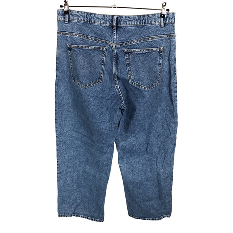 Unisex Lindex - Jeans, size 44 - Light blue (2)