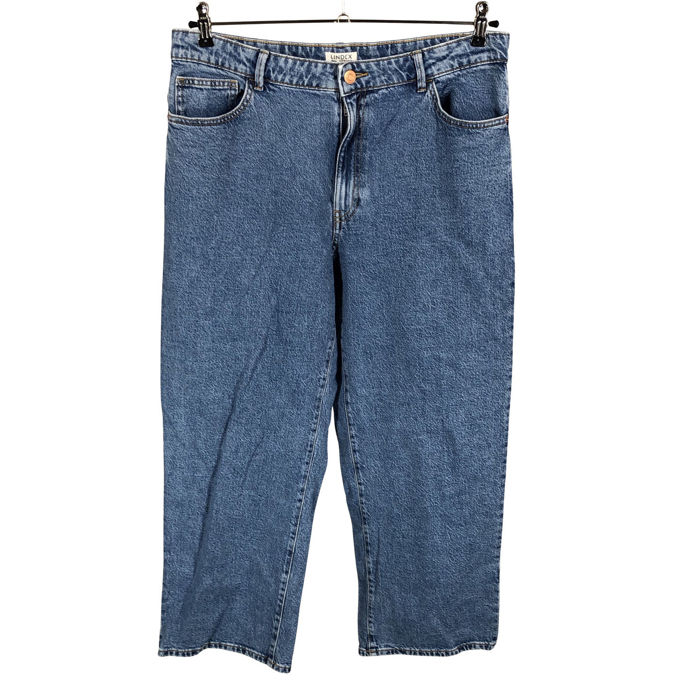 Unisex Lindex - Jeans, size 44 - Light blue (1)