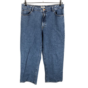 Unisex Lindex - Jeans, size 44 - Light blue (1)