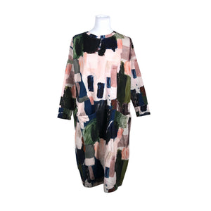Unisex Papu - Tricot dress, size 40 - Blue (1)
