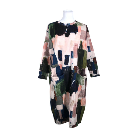 Unisex Papu - Tricot dress, size 40 - Blue ()