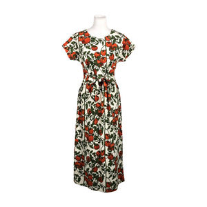 Unisex Ommellinen - Tricot dress, size 40 - Green (1)