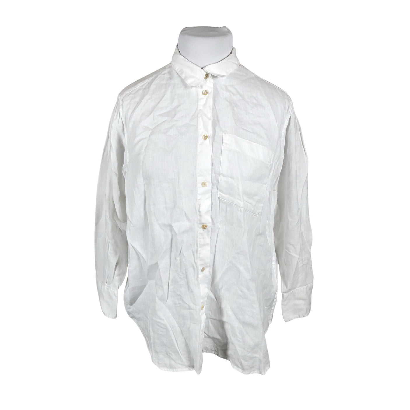 Unisex Marks&Spencer - Tunic, size 42 - White (1)
