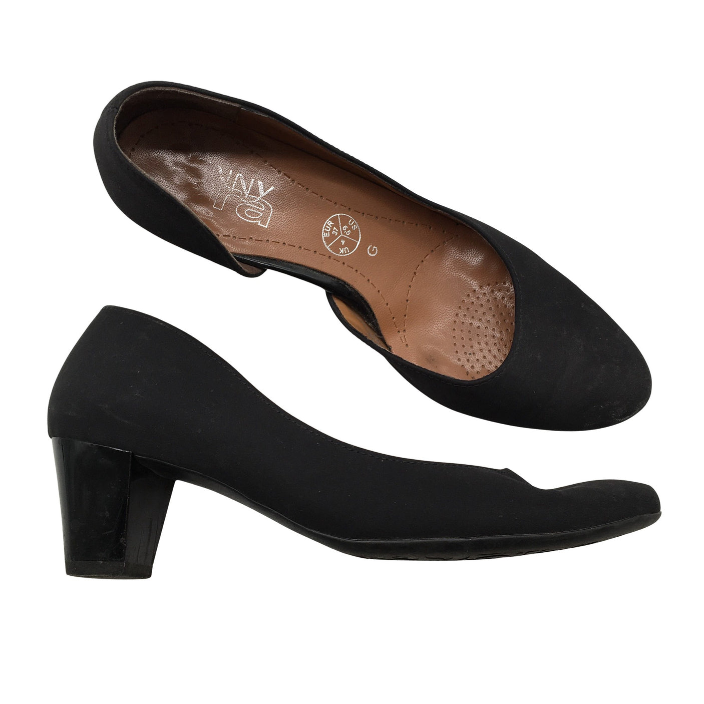 Unisex Ara - High heels, size 37 - Black (1)