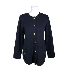 Unisex Brenda - Cardigan, size 38 - Blue (1)