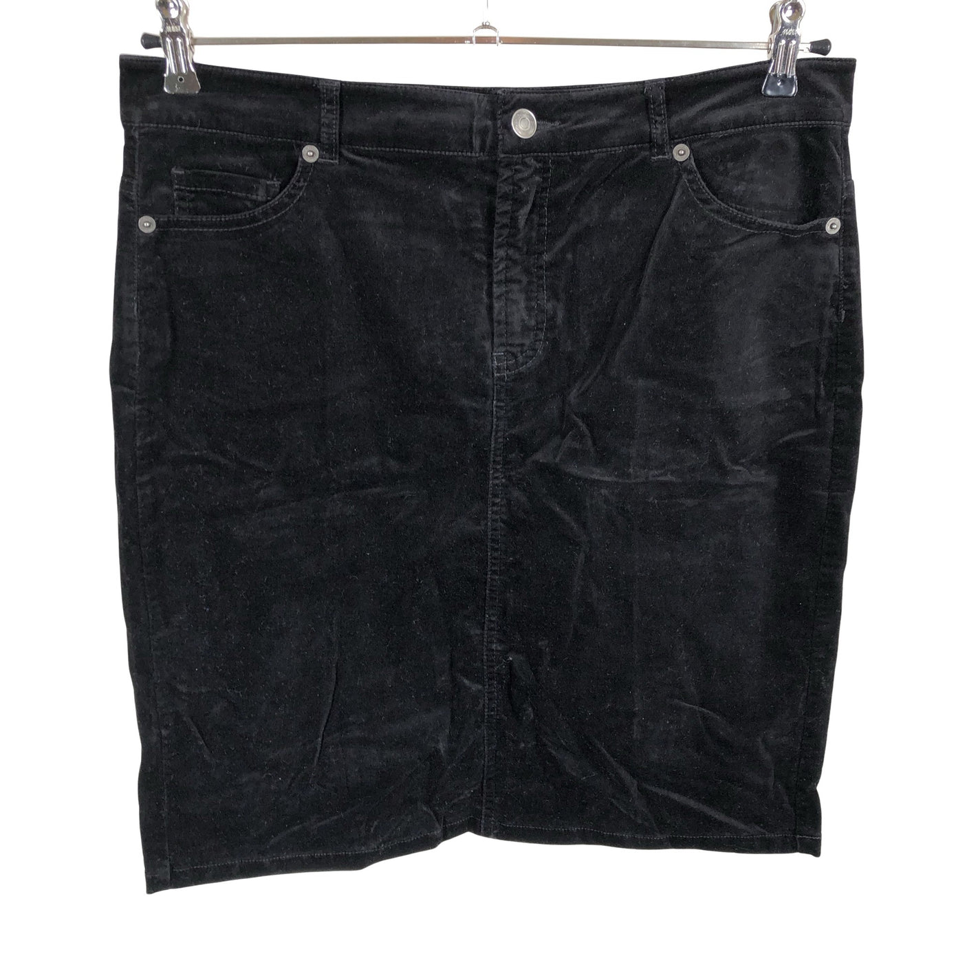 Unisex InWear - Fabric skirt, size 42 - Black (1)