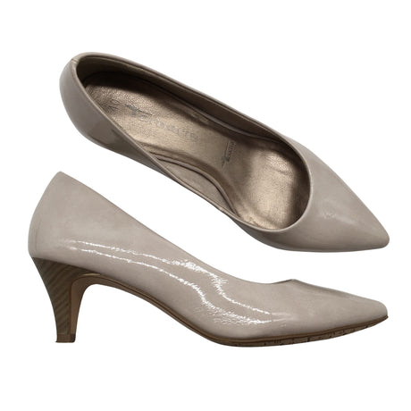 Unisex Tamaris - High heels, size 40 - Beige ()