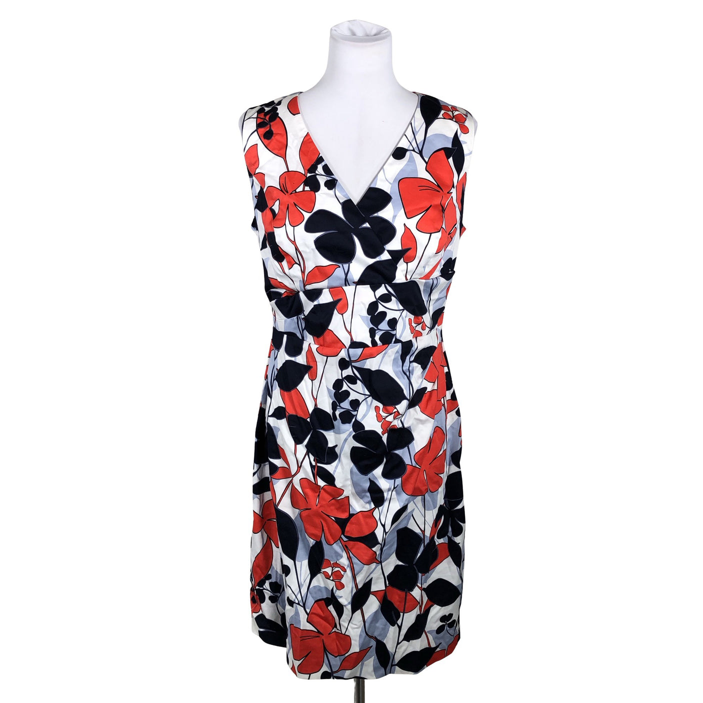 Unisex Gerry Weber - Dress, size 40 - White (1)