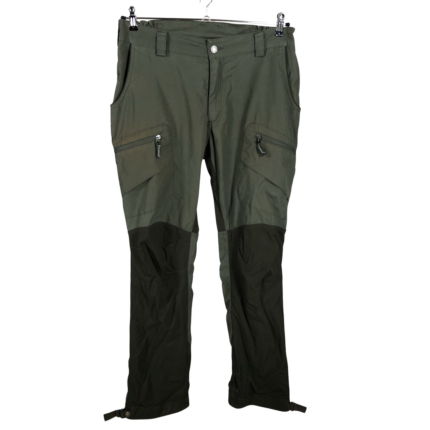Unisex Pinewood - Outdoor pants, size L - Green (1)