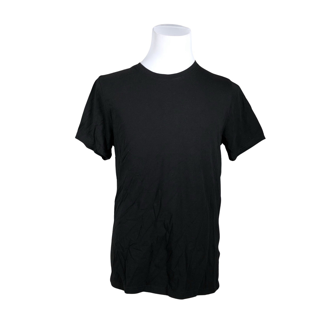 Unisex Gul & Blå - T-shirt, size L - Black (1)