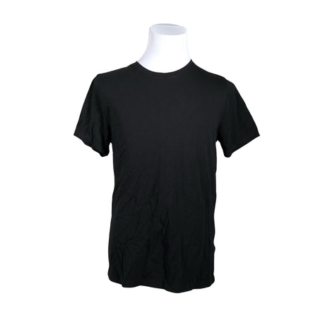 Unisex Gul & Blå - T-shirt, size L - Black ()