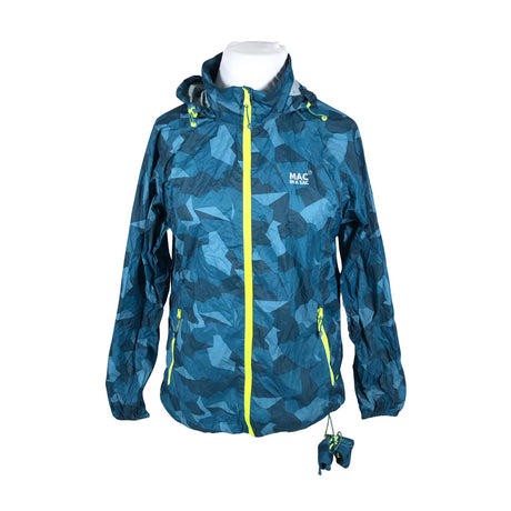 Unisex Mac in a sac - Outdoor jacket, size 42 - Blue ()