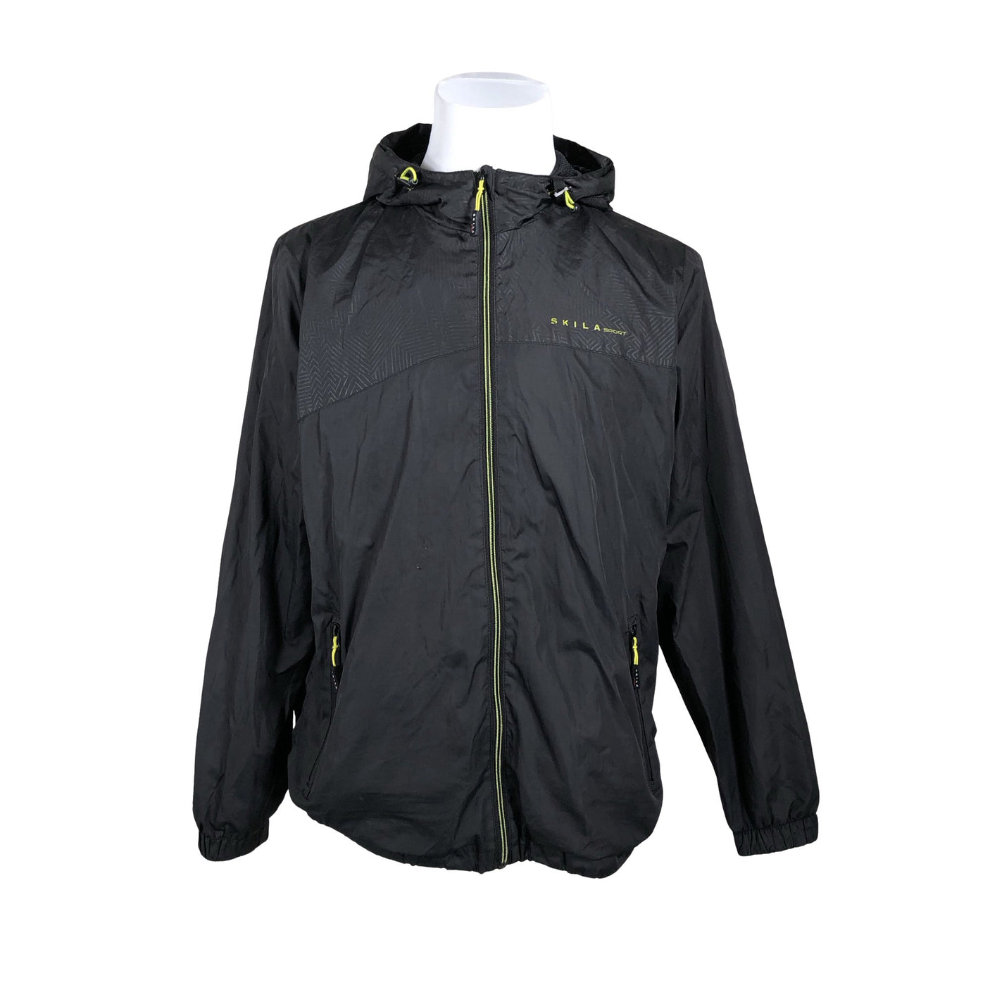 Unisex Skila - Outdoor jacket, size M - Black (1)