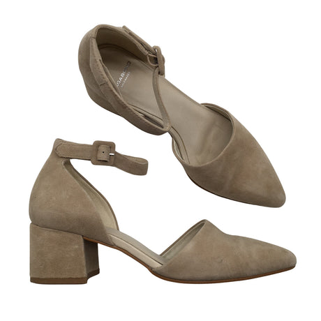Unisex Vagabond - High heels, size 38 - Beige ()