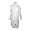 Unisex Nanso - Dress, size 34 - White ()