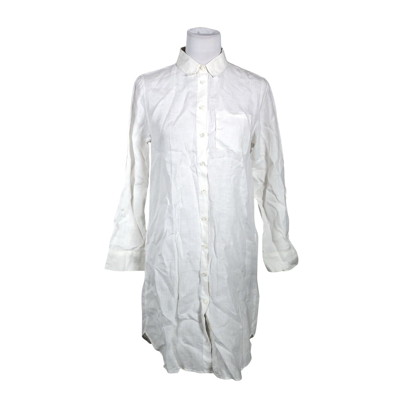 Unisex Nanso - Dress, size 34 - White (1)