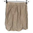 Unisex Marc O'Polo - Fabric skirt, size 34 - Beige ()