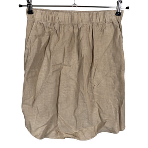 Unisex Marc O'Polo - Fabric skirt, size 34 - Beige (1)