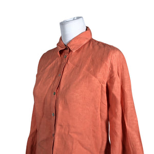 Unisex Balmuir - Collared shirt, size 34 - Orange (2)
