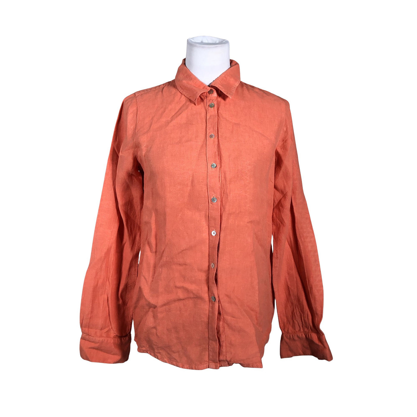 Unisex Balmuir - Collared shirt, size 34 - Orange (1)