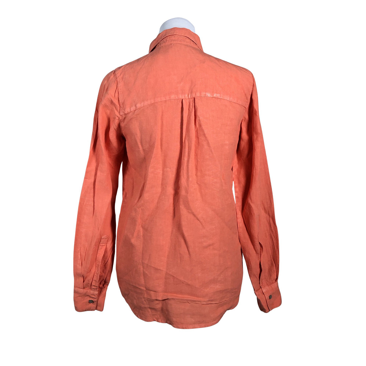 Unisex Balmuir - Collared shirt, size 34 - Orange (3)