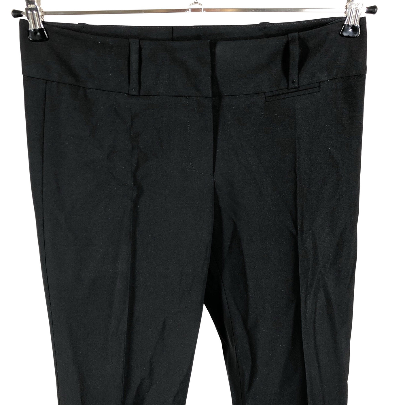 Unisex Hugo Boss - Straight leg trousers, size 34 - Black (3)