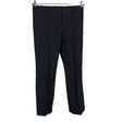Unisex Hugo Boss - Straight leg trousers, size 34 - Black ()