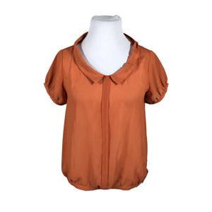 Unisex Skunkfunk - Short-sleeved blouse, size 44 - Orange (1)