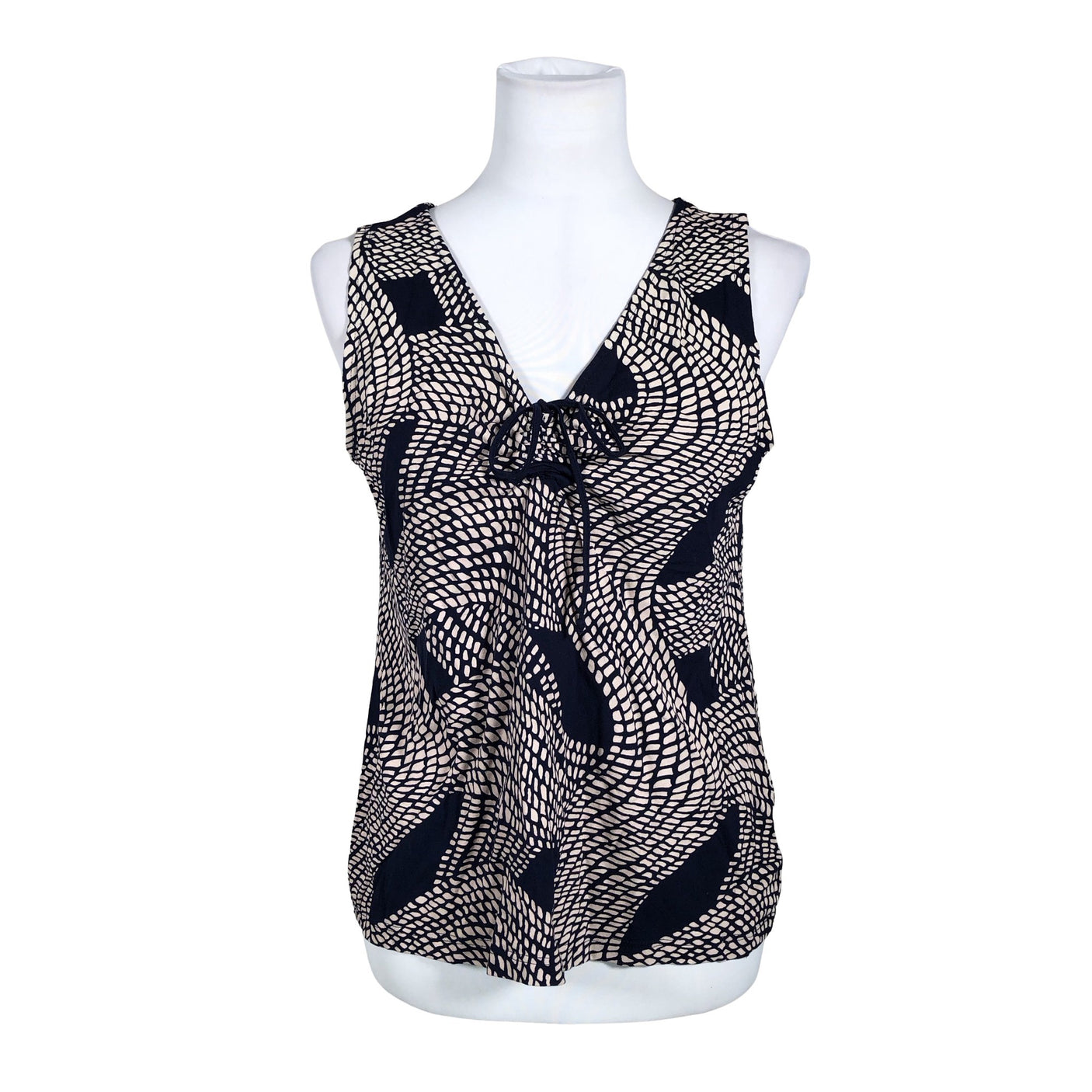 Unisex Nanso - Tricot tank top, size 40 - Blue (1)