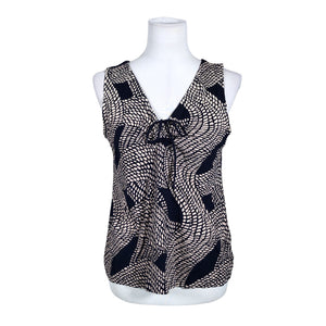 Unisex Nanso - Tricot tank top, size 40 - Blue (1)