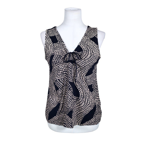 Unisex Nanso - Tricot tank top, size 40 - Blue ()