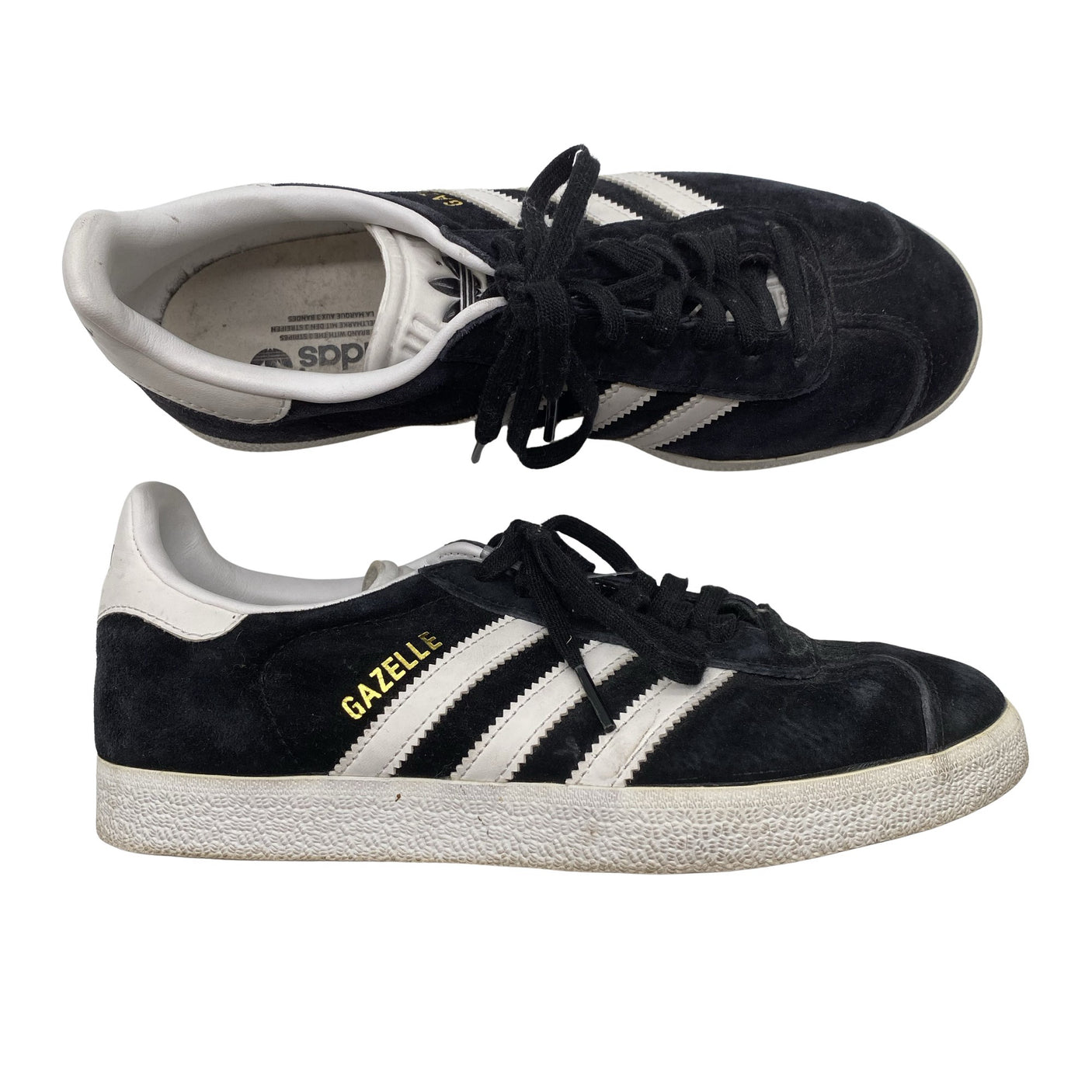 Unisex Adidas - Casual sneakers, size 37 - Black (1)