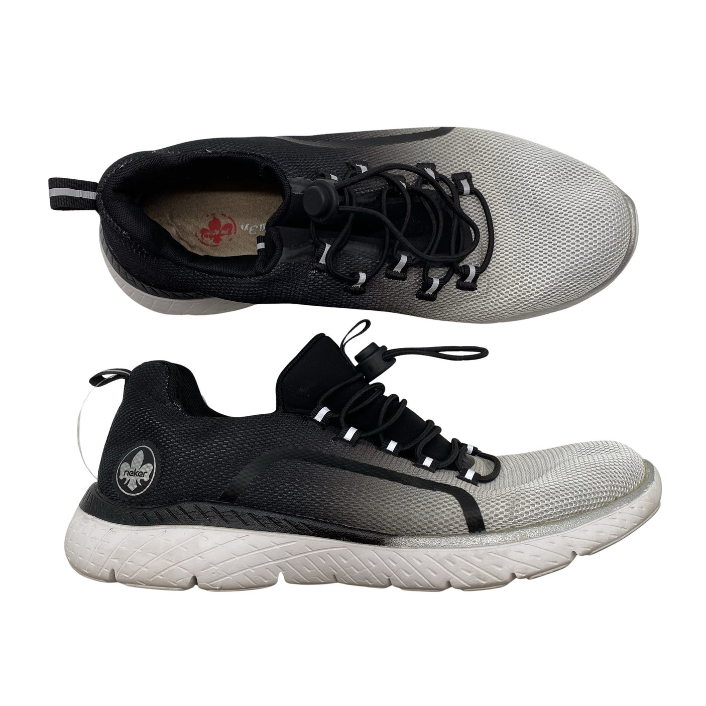 Unisex Rieker - Sneakers, size 38 - Black (1)