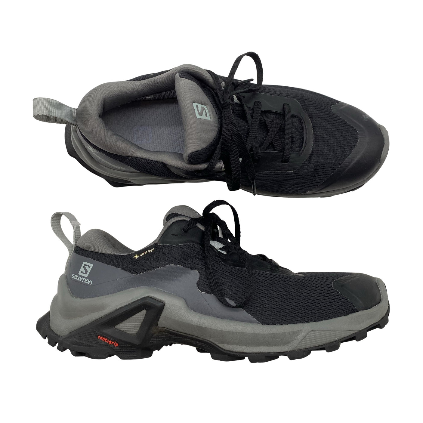 Unisex Salomon - Outdoor sneakers, size 37 - Black (1)