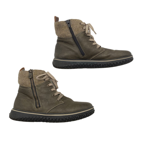 Unisex Rieker - Ankle boots, size 38 - Brown ()