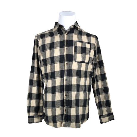 Unisex Jack & Jones - Flannel shirt, size L - Gray ()