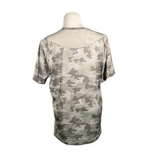 Unisex Starter - Sports shirt, short sleeve, size M - Gray (2)