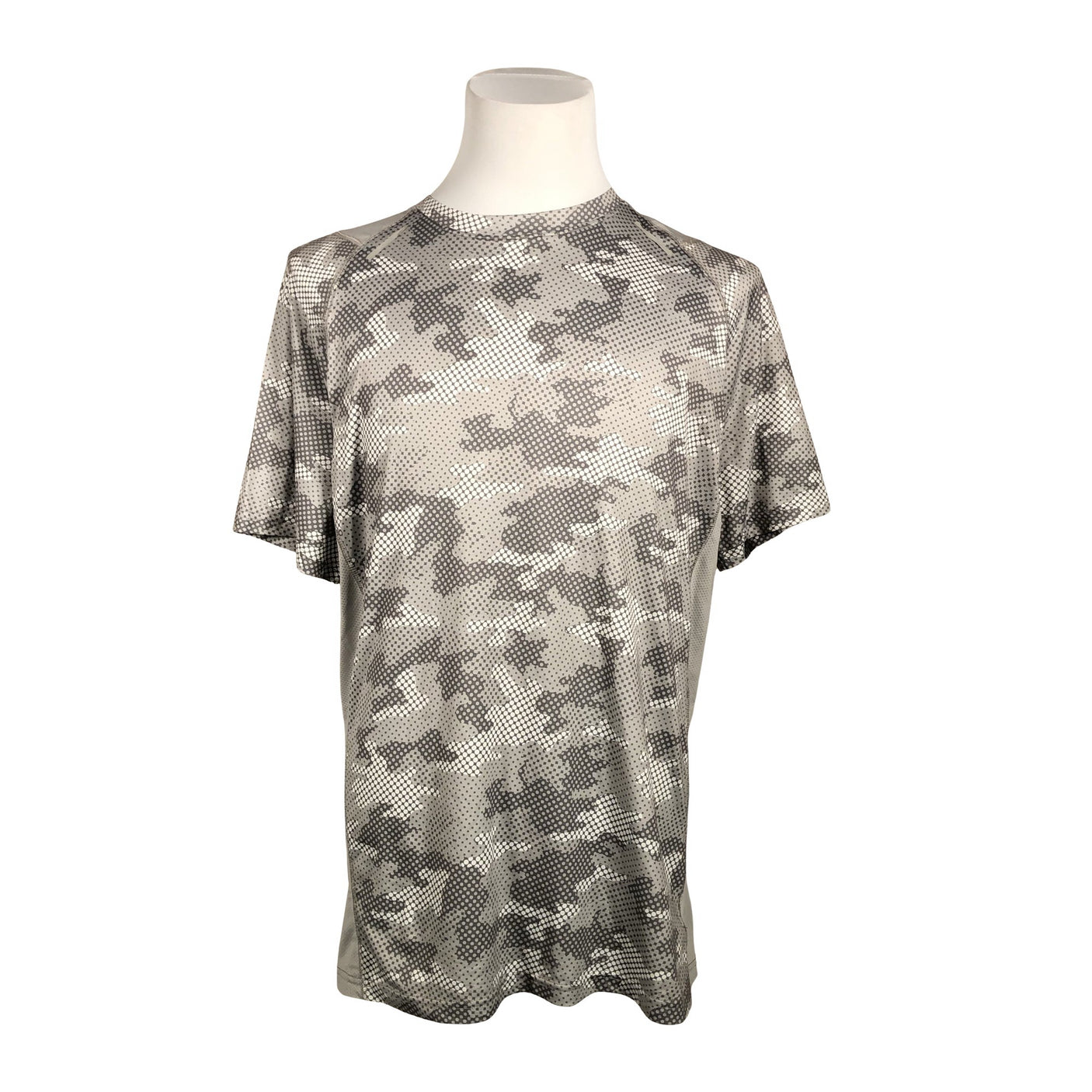 Unisex Starter - Sports shirt, short sleeve, size M - Gray (1)