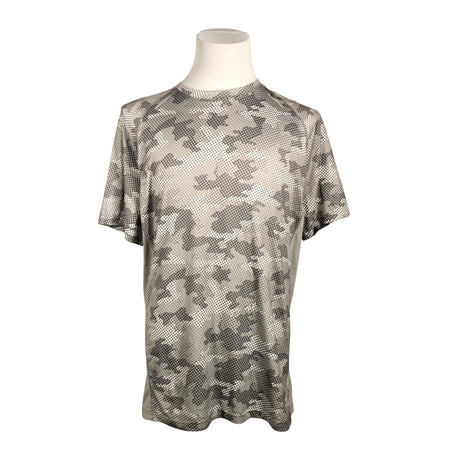 Unisex Starter - Sports shirt, short sleeve, size M - Gray ()