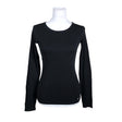 Unisex Benetton - Tricot shirt, size 38 - Black ()