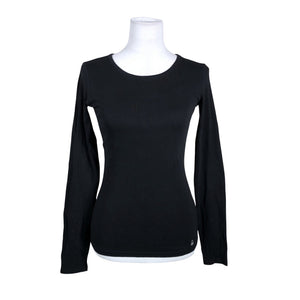 Unisex Benetton - Tricot shirt, size 38 - Black (1)