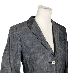 Unisex Gant - Jacket, size 38 - Light blue (3)