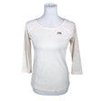 Unisex Li-ning - Tricot shirt, size 38 - Light pink ()