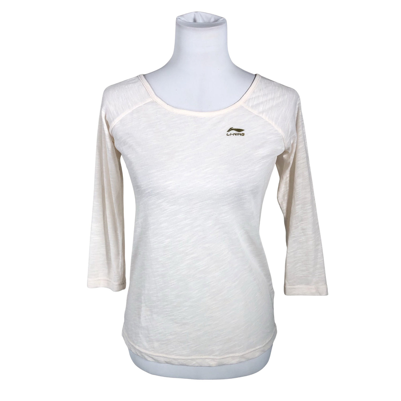 Unisex Li-ning - Tricot shirt, size 38 - Light pink (1)