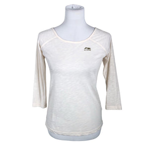 Unisex Li-ning - Tricot shirt, size 38 - Light pink (1)
