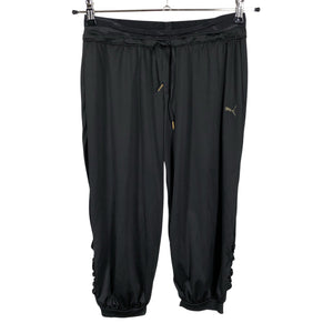 Unisex Puma - Sports capri pants, size 38 - Black (1)