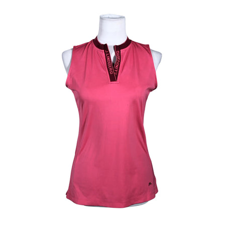 Unisex J.Lindeberg - Sports top, size 38 - Pink ()